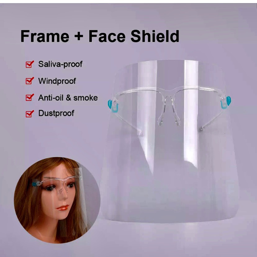 20 Sets Face Shield (20frames+20shields)